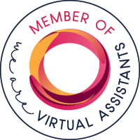 We Are Virtual Assistants Button